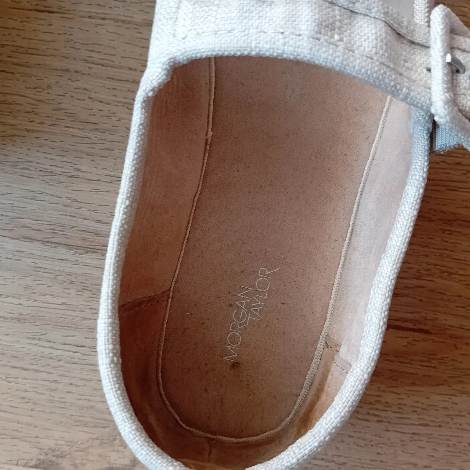 💙 Espadrilles Morgan Taylor – photo 5